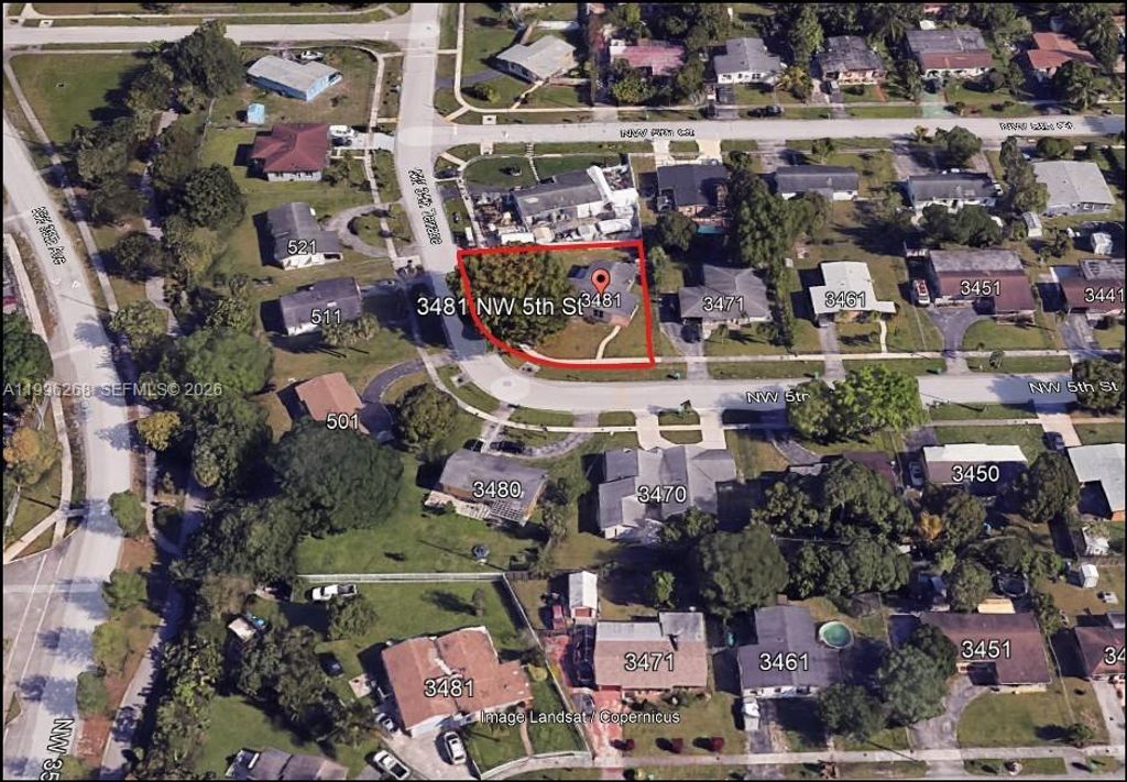 Photo of 3481 NW 5th St, Lauderhill, FL 33311 (MLS # A11996268)