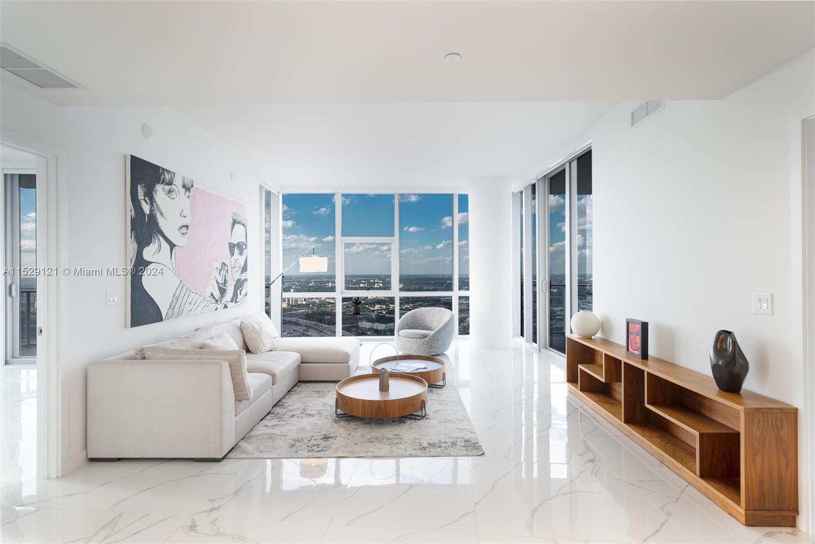 Property for Sale at 851 Ne 1st Ave 4802, Miami, Broward County, Florida - Bedrooms: 3 
Bathrooms: 4  - $1,699,000