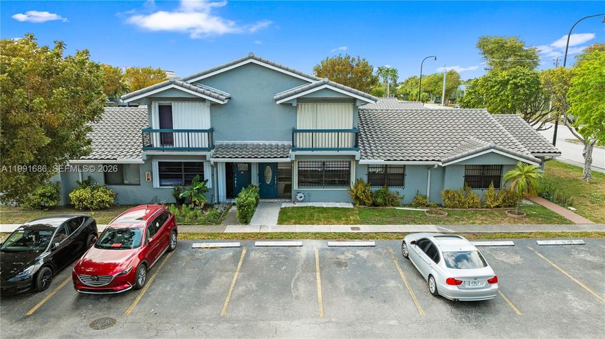 STUNNING AND FLAWLESS RENOVATED TOWNHOUSE IN THE HIGHLY DESIRABLE NEIGHBORHOOD OF SWEETWATER, ONE OF THE GREATEST LOCATIONS IN THE CITY. RIGHT NEXT TO SR-836 EXPRESSWAY, LESS THAN A MILE AWAY FROM FLORIDA INTERNATIONAL UNIVERSITY (FIU), DOLPHIN AND INTERNATIONAL MALL, EXTREMELY CLOSE TO GROCERY STORES, MALLS, RESTAURANTS AND SO MUCH MORE TO MAKE YOUR LIFE EASIER ON A DAILY BASIS. THIS IMPECCABLE PROPERTY IS A REAL TURNKEY, OFFERING YOU THE LUXURY COMFORT LIVING YOU DESERVE. SUPER LOW HOA. EASY TO SHOW. CONTACT LISTING AGENT.