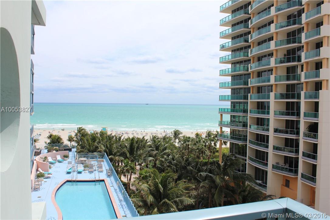 Celebrity lifestyle in this exquisite oceanfront high rise on Ocean Drive. Stunning 2/2 corner unit with marble floors throughout, city and ocean views. Enjoy the relaxing ocean breeze from your balcony. A Michael Graves signature building. Property may be rented furnished and seasonally, call listing agent for pricing and details.