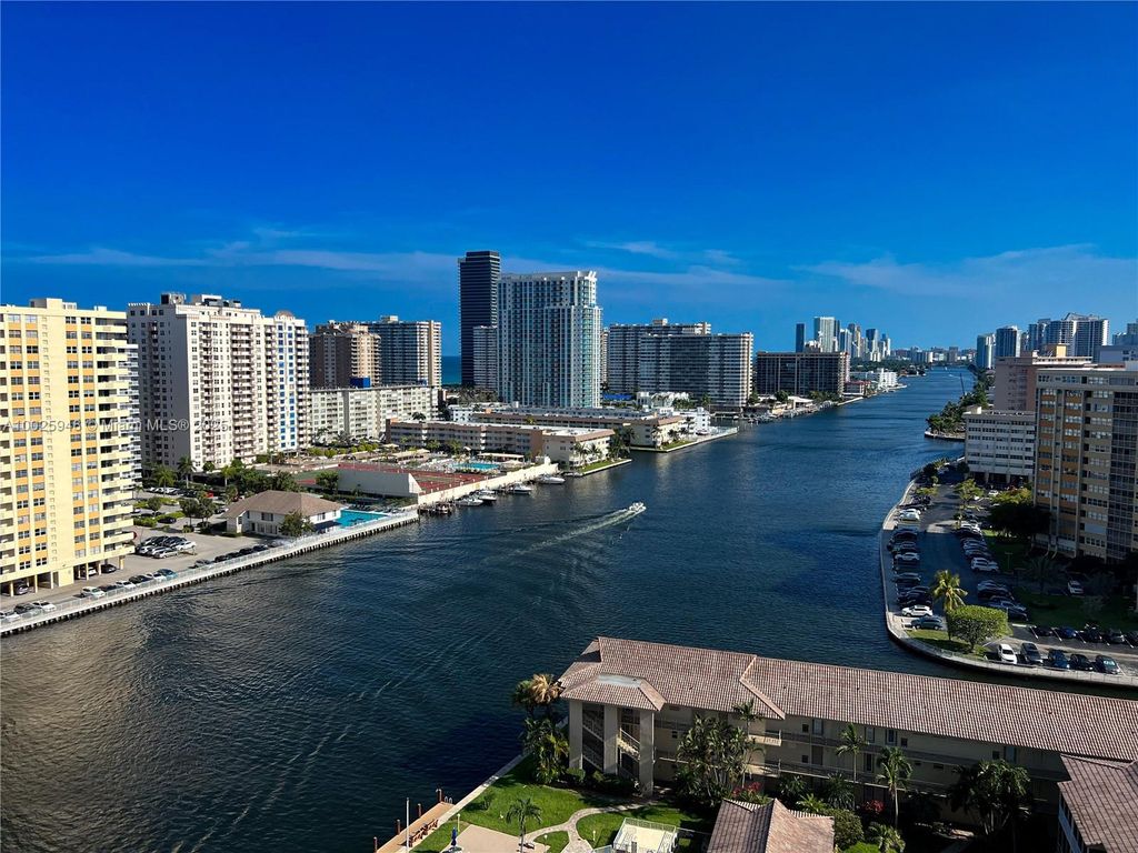 Photo of 2602 E Hallandale Beach Blvd #1605, Hallandale Beach, FL 33009 (MLS # A10025946)