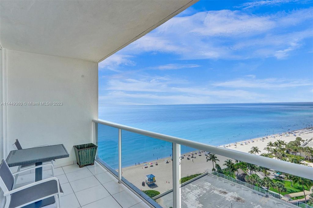 Photo of 3725 S Ocean Dr #1508, Hollywood, FL 33019 (MLS # A11449360)