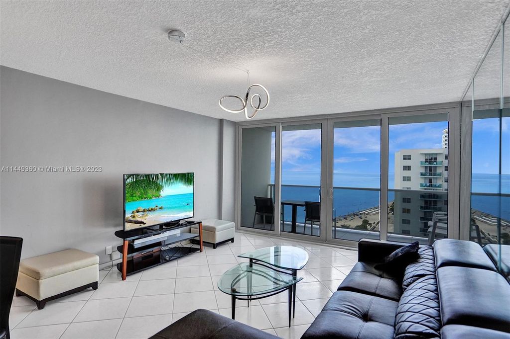 Photo of 3725 S Ocean Dr #1508, Hollywood, FL 33019 (MLS # A11449360)
