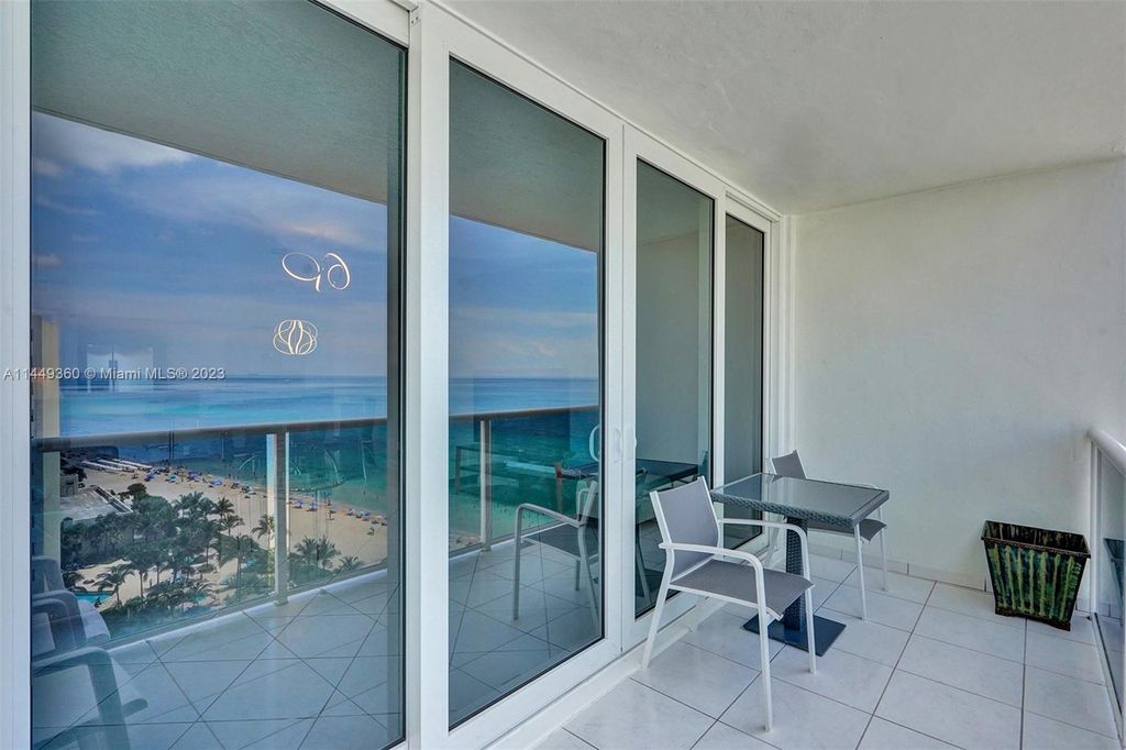 Photo of 3725 S Ocean Dr #1508, Hollywood, FL 33019 (MLS # A11449360)