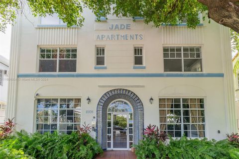 A home in Miami Beach