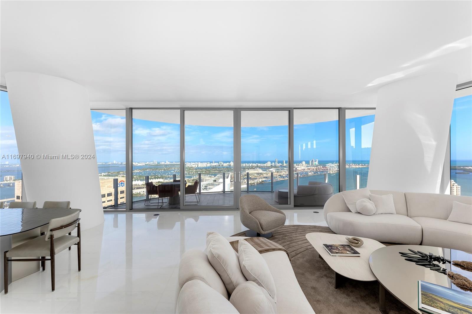 Property for Sale at 300 Biscayne Blvd Way 4801, Miami, Broward County, Florida - Bedrooms: 4 
Bathrooms: 6  - $7,500,000