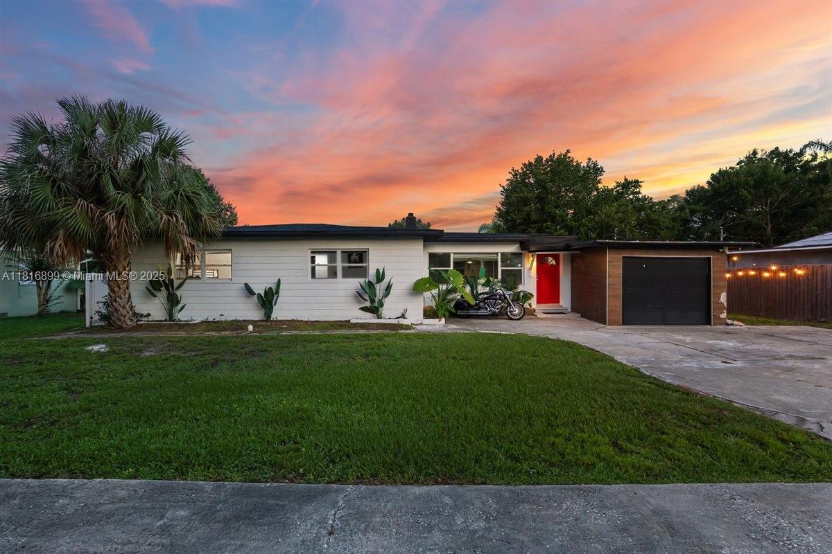 Stunning lake-access pool home on over an acre in the heart of Orlando! Enjoy privacy, space for a boat/RV, and direct lake access for kayaking or fishing. Just minutes from downtown, this property features a large backyard oasis with mature trees, open green space, and a private pool—perfect for entertaining or relaxing. The spacious interior offers great natural light and multiple living areas. Long driveway with ample parking; garage has potential for a gym or studio. Ideal as a primary home, vacation retreat, or rental. Prime location near highways, shopping, and attractions. Schedule your private showing today!