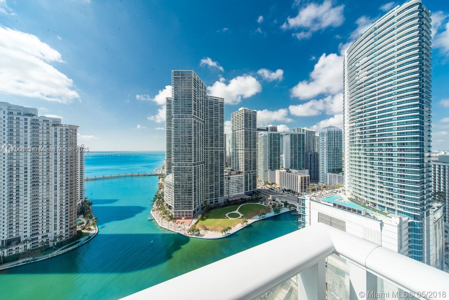 Rental Property at 300 S Biscayne Blvd T-2602, Miami, Broward County, Florida - Bedrooms: 2 
Bathrooms: 2  - $3,550 MO.