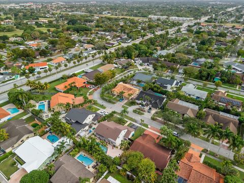 A home in Miami