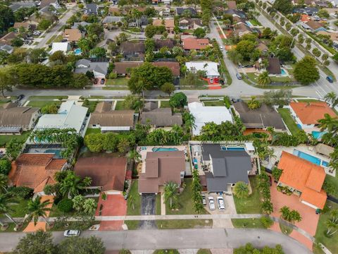 A home in Miami