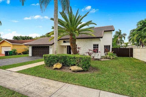 A home in Miami