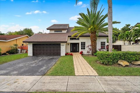 A home in Miami