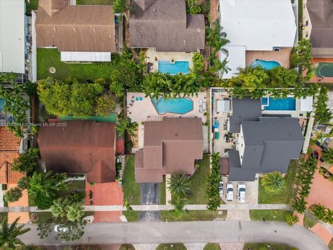 A home in Miami