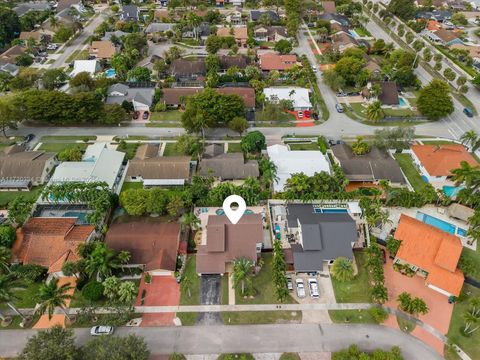 A home in Miami