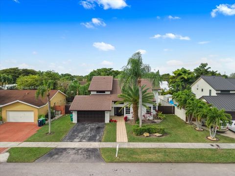 A home in Miami