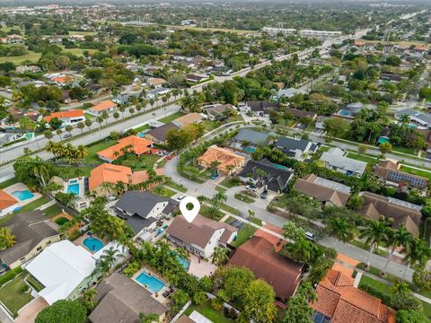 A home in Miami