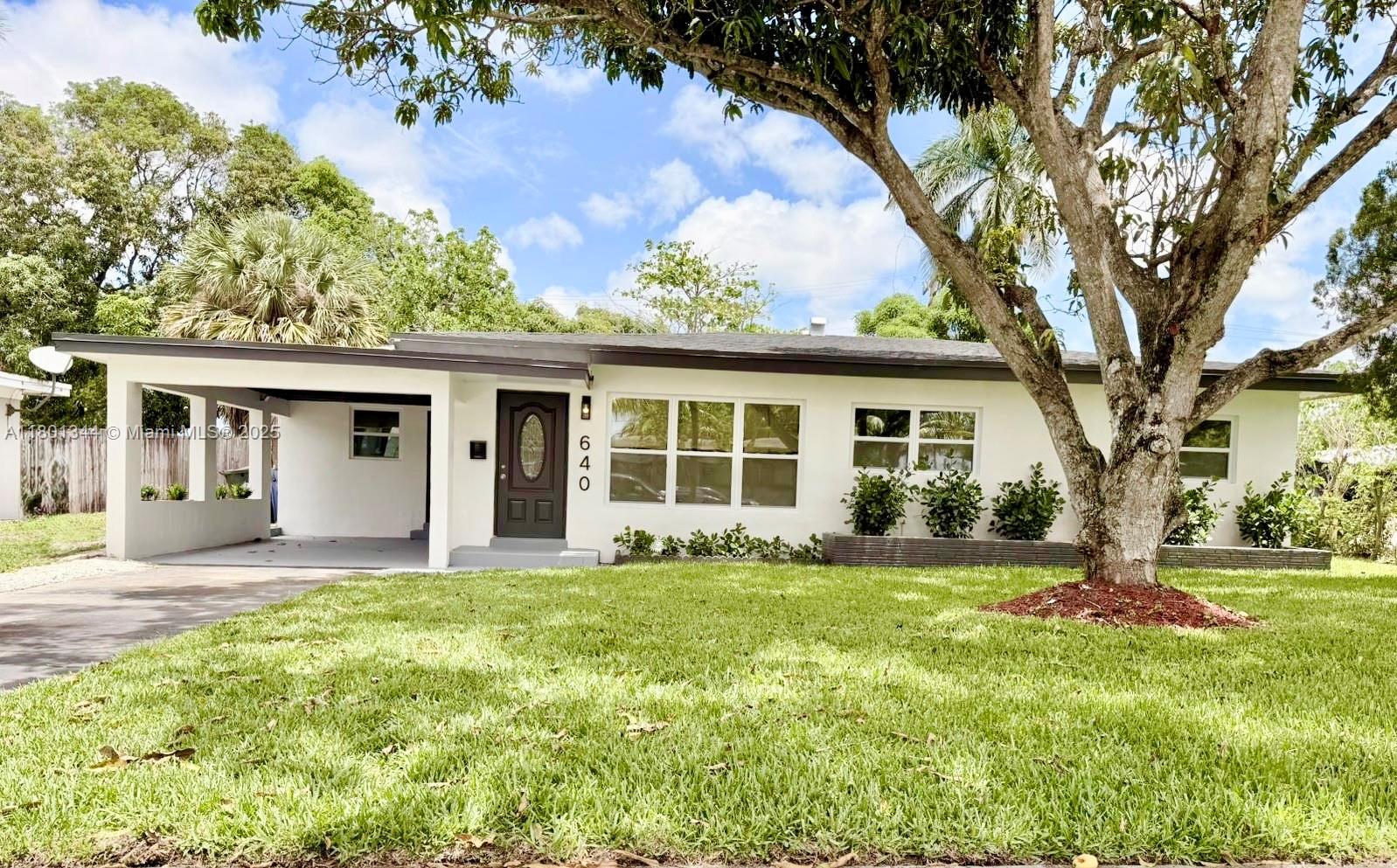 640 Carolina Ave, Fort Lauderdale, Broward County, Florida - 4 Bedrooms  
2 Bathrooms - 