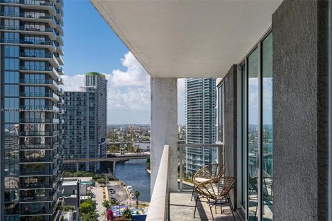 A home in Miami