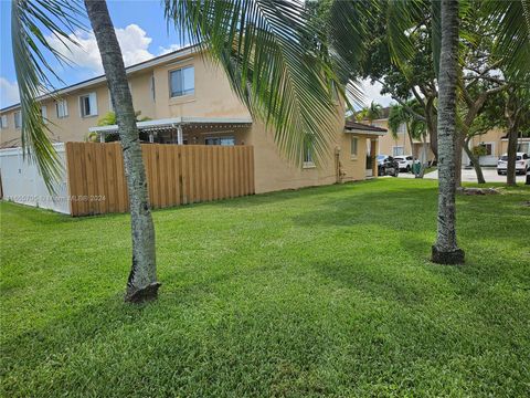 A home in Miami