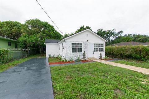 A home in Miami