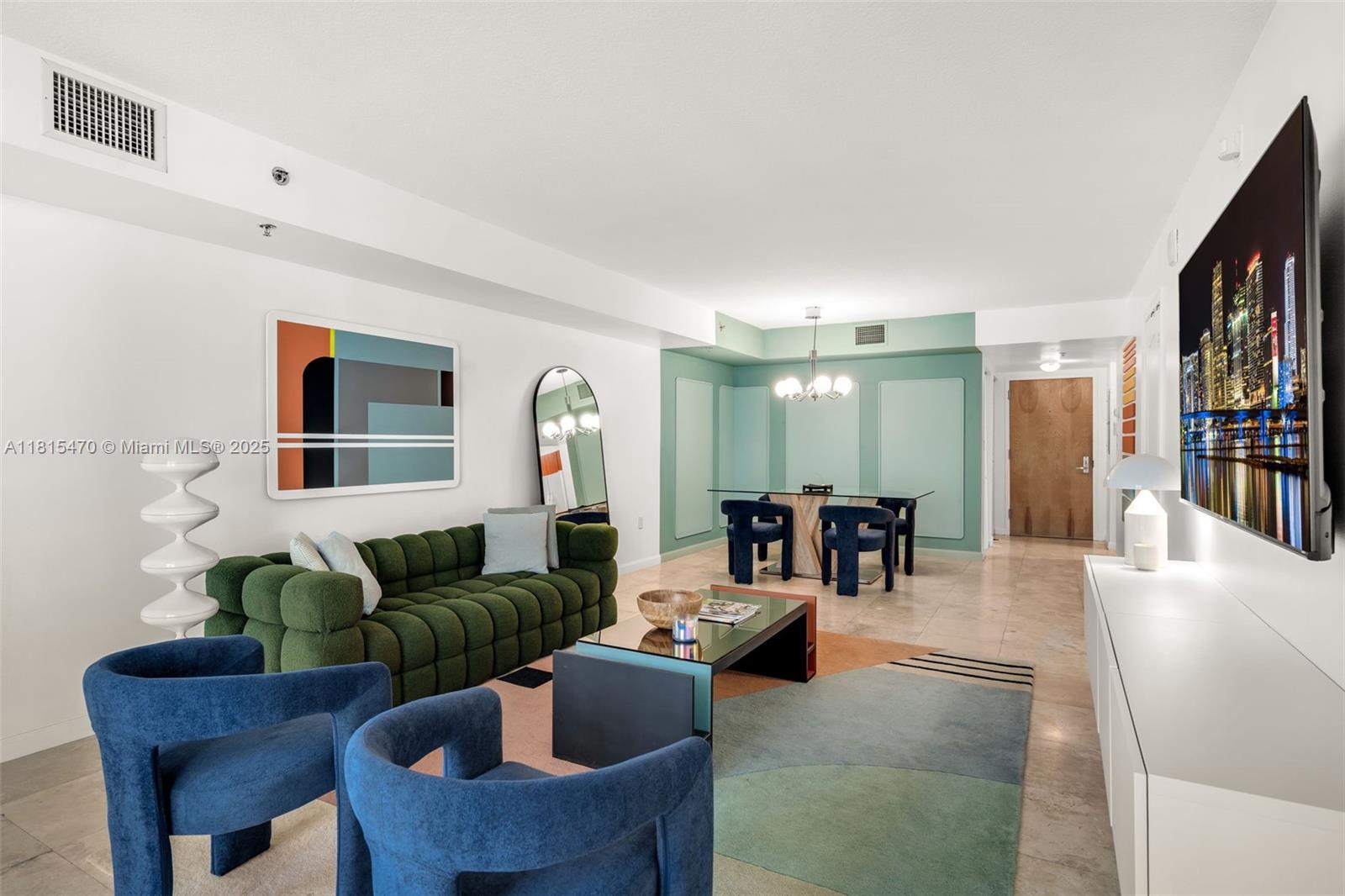 THE CLUB AT BRICKELL BAY - Residential Lease