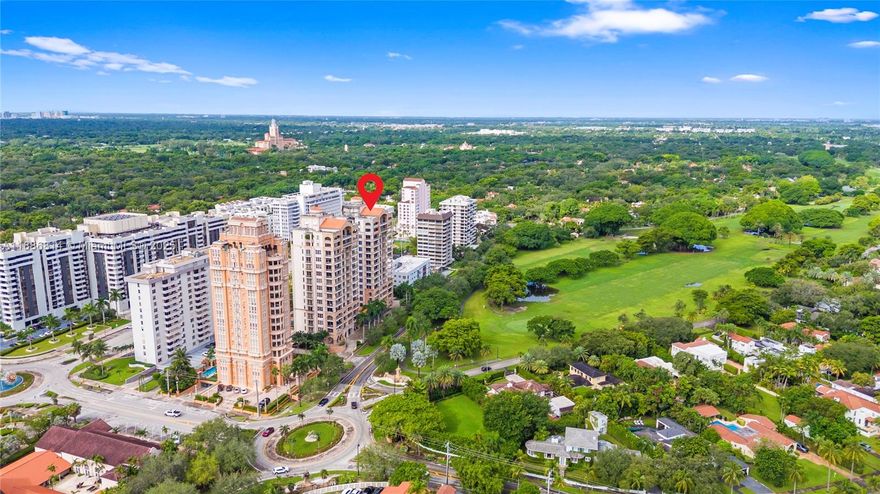 Experience elevated living in this ultra chic, newly renovated, & luxurious 3b/2ba condo in the heart of Coral Gables! Overlooking the lush Granada Golf Course, this stylish residence reflects the highest level of craftsmanship showcasing an open-concept design, sleek finishes, & abundant natural light throughout. Featuring: Curated EMTEK hardware, Visual Comfort lighting, Italian porcelain wood-like floors throughout, marble bathrooms, custom cabinetry in closets, bath, laundry & kitchen. High ceilings with floor to ceiling new impact glass doors & windows. Tailored kitchen offering built in organization behind every door with a full suite of brand-new SMART GE Café Series appliances.
Building offers 24-hour concierge, 2 newly renovated meeting rooms, fitness center, and pool.