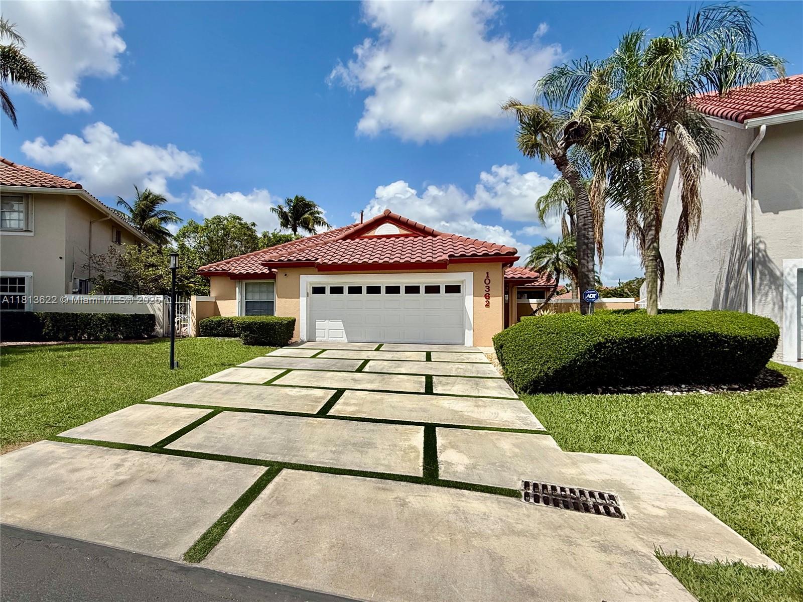 Rental Property at 10362 Nw 46th Ter, Doral, Miami-Dade County, Florida - Bedrooms: 3 
Bathrooms: 2  - $5,200 MO.