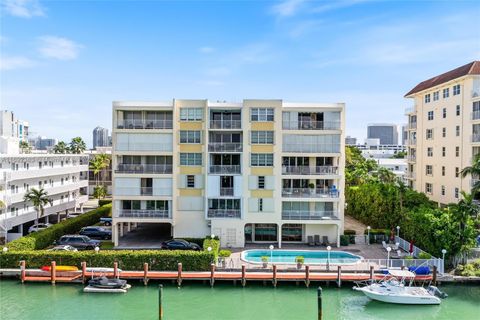 A home in Bay Harbor Islands