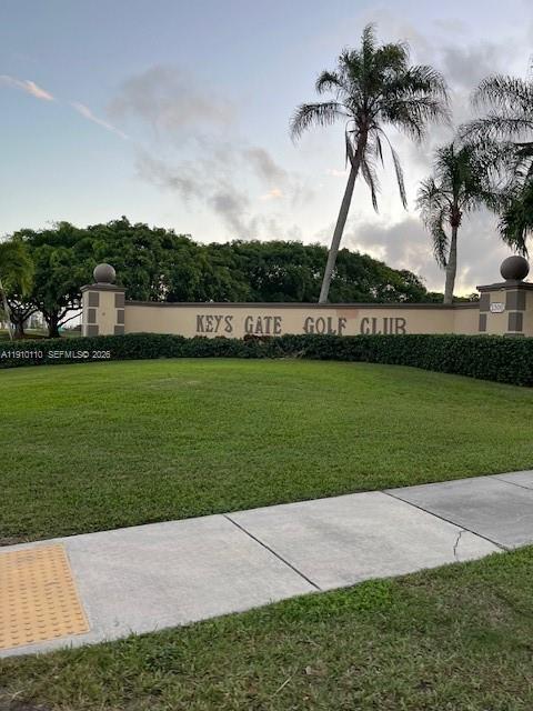 SHORES AT KEYS GATE - Residential