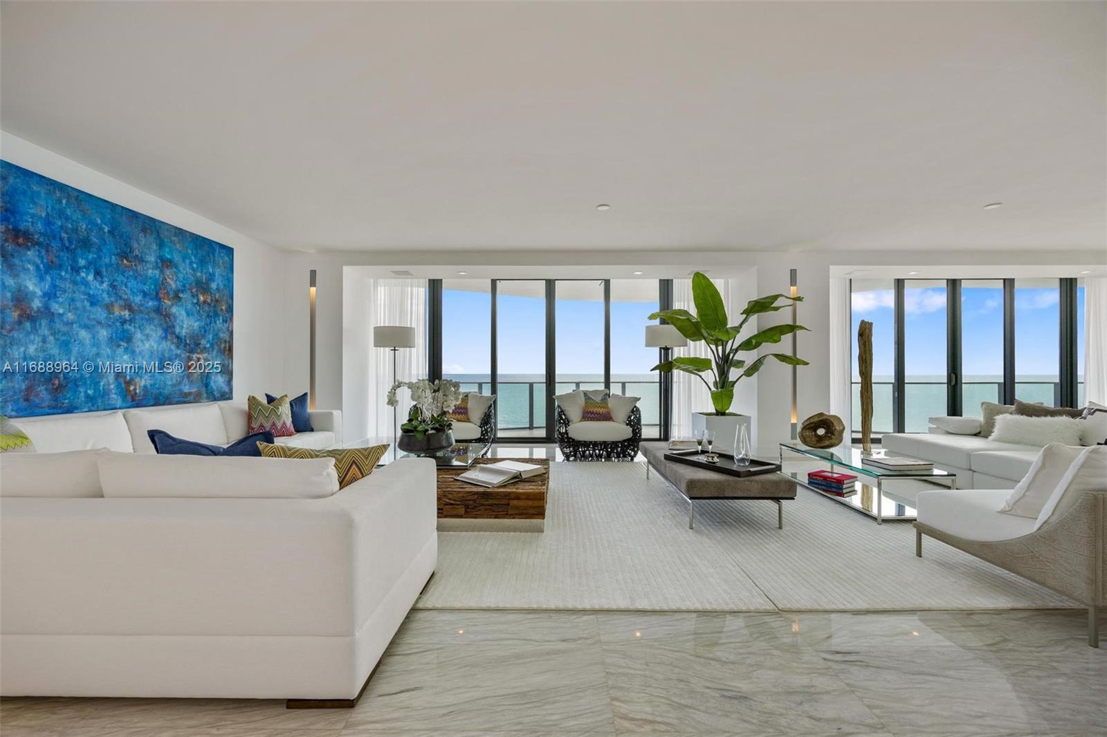 Property for Sale at 19575 Collins Ave 12, Sunny Isles Beach, Miami-Dade County, Florida - Bedrooms: 4 
Bathrooms: 6  - $10,900,000