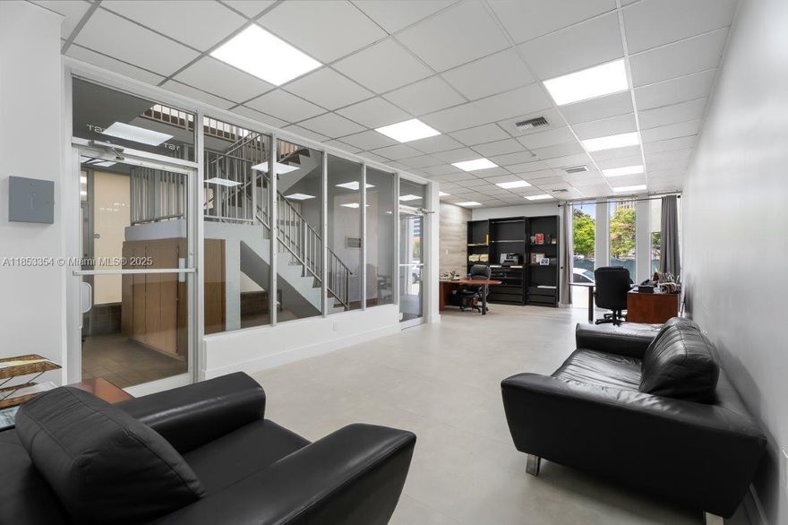 Now available for lease in the heart of Coral Gables, this first-floor office space offers approximately 650 SF of versatile layout, ideal for a variety of professional uses. Previously occupied by a real estate office, the space is leased unfurnished and ready for immediate occupancy. Located in prime, walkable area of downtown Coral Gables, offers excellent visibility and convenience for both clients and staff. The lease includes private off-street parking for two cars—a rare and valuable amenity in this area. The owner is seeking a 12-month lease but may consider shorter terms for the right tenant. This is a great opportunity for professionals looking for a clean, efficient workspace in one of Miami’s most desirable business districts. Floor plan available—schedule your showing today!