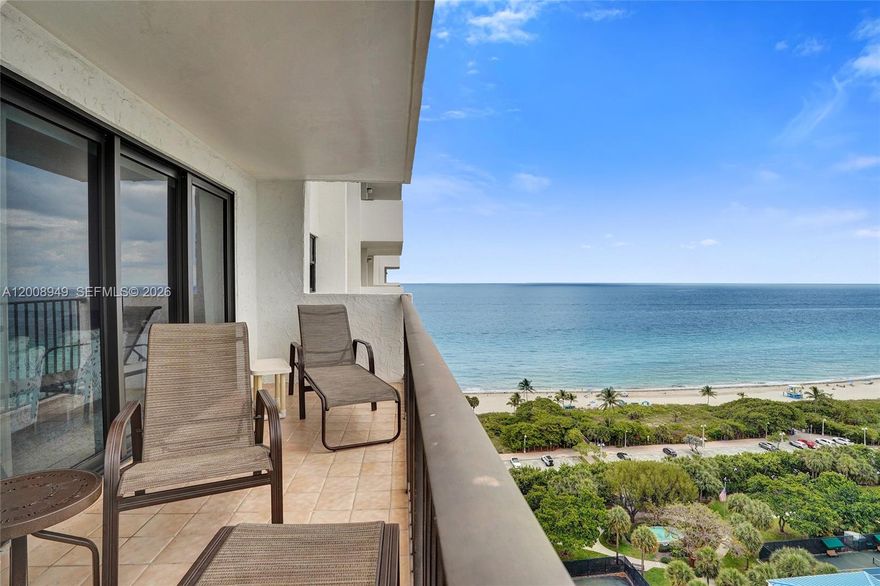 EXCLUSIVE HIGH FLOOR SOUTH FACING RESIDENCE IN THE SUMMIT HOLLYWOOD BEACH WITH PANORAMIC VIEWS OF THE OCEAN, INTRACOASTAL, AND RESORT-STYLE POOL AREA. THIS SPACIOUS 2 BEDROOM / 2 BATH SPLIT FLOOR-PLAN CONDO OFFERS 1,570 SQ FT OF ELEGANT LIVING WITH EXTENSIVE RECENT UPGRADES INCLUDING NEW HURRICANE IMPACT WINDOWS AND DOORS, NEW KITCHEN CABINETRY, ALL NEW KITCHEN APPLIANCES, NEW WASHER/DRYER, NEW HOT WATER TANK, AND NEW A/C UNIT. UPDATED BATHS FEATURE A NEW SHOWER, TOILETS, AND SINKS. FILLED WITH NATURAL LIGHT, THIS BEAUTIFUL RESIDENCE OFFERS AN ELEVATED COASTAL LIFESTYLE IN A PREMIER BEACHFRONT SETTING. ENJOY THE FULL SUMMIT COUNTRY CLUB EXPERIENCE WITH TWO HEATED POOLS, CAFÉ, FITNESS CENTER, TENNIS, PICKLEBALL, BOCCE, AND A VIBRANT SOCIAL CALENDAR. JUST MINUTES TO FLL, AVENTURA MALL, HARD ROCK GUITAR CASINO AND LAS OLAS NIGHTLIFE. STEPS TO THE HOLLYWOOD BEACH BROADWALK. EXCEPTIONAL VALUE, PRIME LOCATION, AND STUNNING VIEWS MAKE THIS ONE OF THE BEST OPPORTUNITIES IN HOLLYWOOD BEACH.