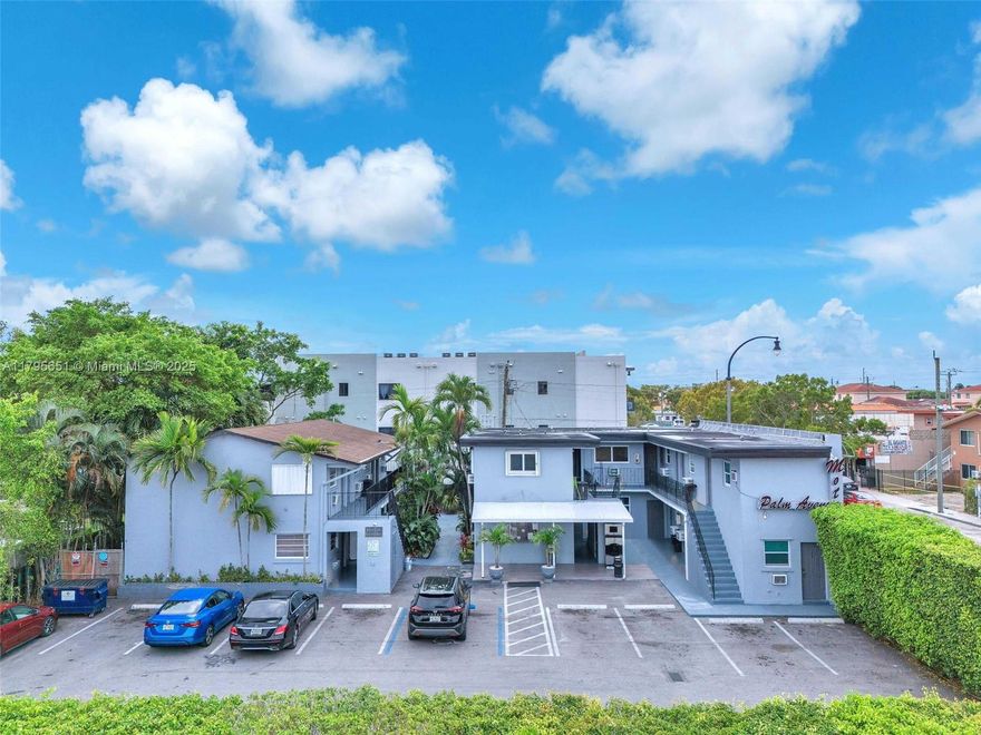 Compelling investment opportunity to acquire Palm Avenue Motel, featuring 23 rooms in the sought after city of Hialeah. This exclusive offering allows investors a unique entry into Miami’s thriving tourism industry. Located on the vibrant Palm Avenue, the motel presents significant income growth potential through guest room renovations and optimized pricing strategies. Having a C-2- liberal zoning may provide an opportunity to redevelop. The building directly behind developed a 30 unit residential tower with rents around $1,600+ for a 1/1. Within walking distance to the City of Hialeah and public transportation. Close to airport, Miami Beach, Miami Springs, Wynwood and downtown Miami.