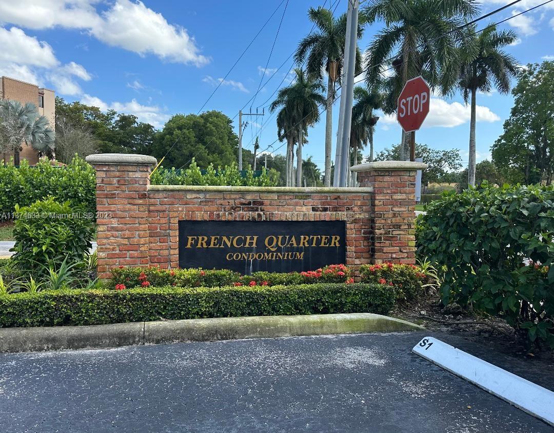 FRENCH QUARTER CONDOMINIUM - Residential