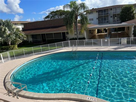 A home in Miami