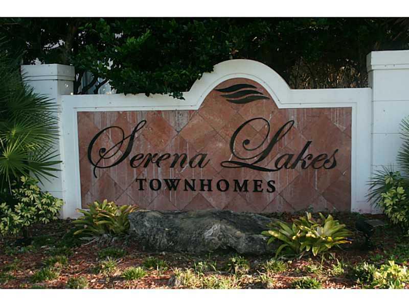 It's a beautiful town home Floor 3/2/1 Bathrooms, located in a very nice quiet community in Kendall nearby shopping centers, mall and turnpike Expressway. The kitchen has been updated, Appliances are Stainless Steel. Washer and Dryer in unit .This propert y has 2 parking spaces assigned.