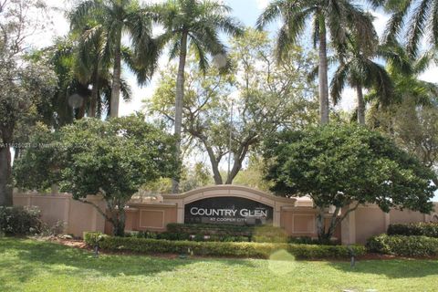 A home in Cooper City