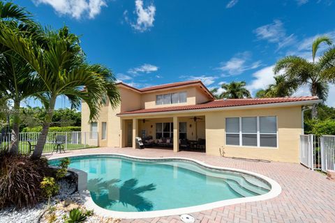 A home in Cooper City