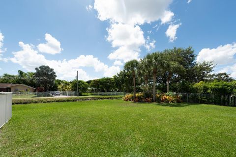 A home in Cooper City