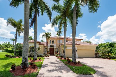 A home in Cooper City