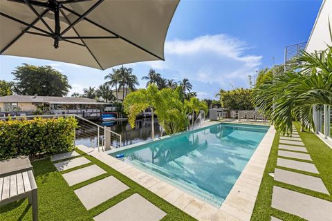 A home in Wilton Manors