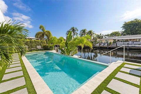 A home in Wilton Manors