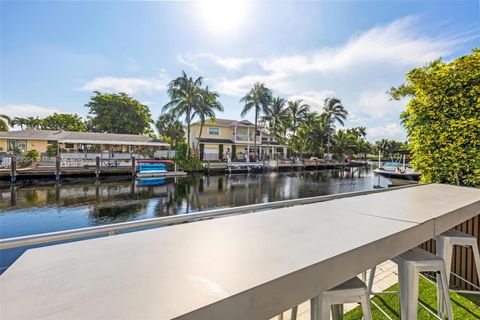 A home in Wilton Manors