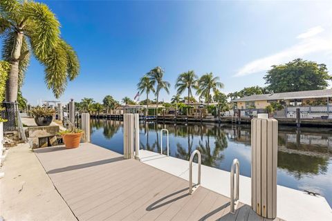 A home in Wilton Manors