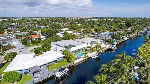 A home in Wilton Manors