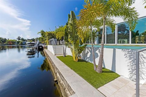 A home in Wilton Manors