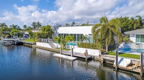 A home in Wilton Manors