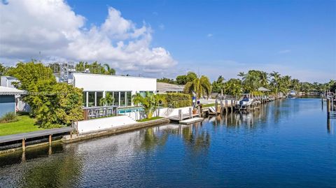 A home in Wilton Manors