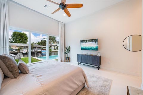 A home in Wilton Manors