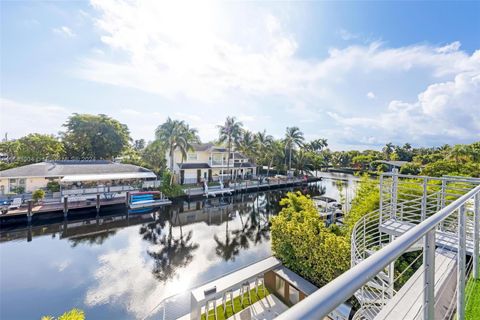 A home in Wilton Manors